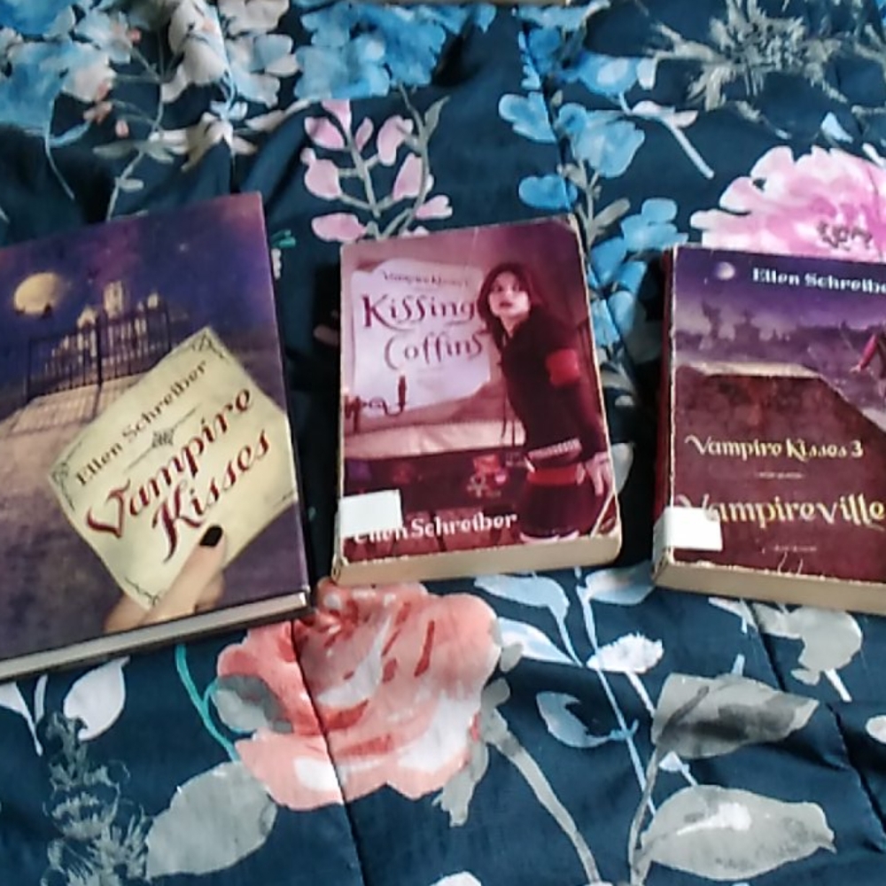 Teen vampire book